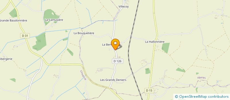 localisation de l'entreprise MONSIEUR ROMAIN BIGNON à YEVRES