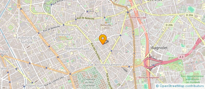 localisation de l'entreprise MONSIEUR ROMAIN BITTON  PARIS