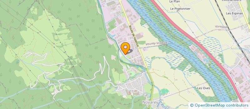 localisation de l'entreprise MONSIEUR ROMAIN BLACHE à NOYAREY