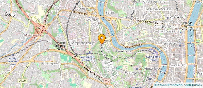 localisation de l'entreprise MONSIEUR ROMAIN BLANC MASSIT  LYON