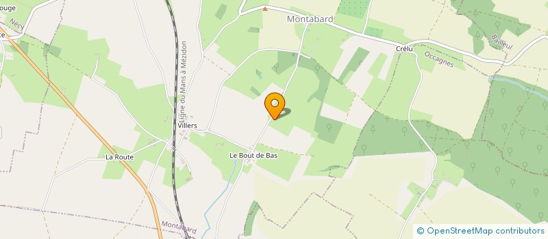 localisation de l'entreprise MONSIEUR ROMAIN BLANCHET à GOUFFERN EN AUGE