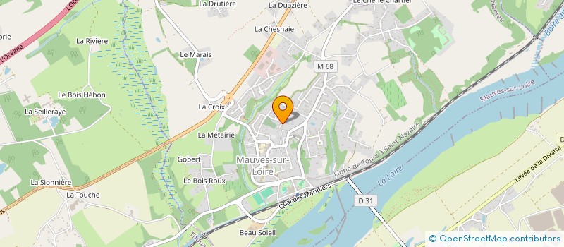 localisation de l'entreprise MONSIEUR ROMAIN BLANCHET à NANTES
