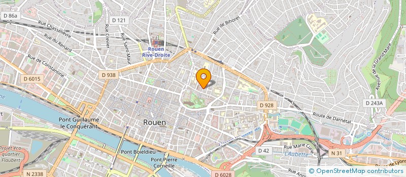 localisation de l'entreprise MONSIEUR ROMAIN BLOIS à ROUEN