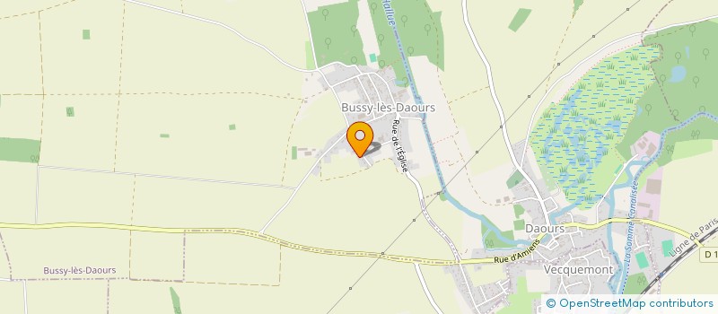 localisation de l'entreprise MONSIEUR ROMAIN BLONDEL  BUSSY-LES-DAOURS