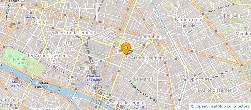 localisation de l'entreprise MONSIEUR ROMAIN BLOT à PARIS