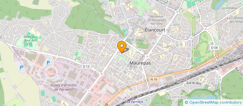 localisation de l'entreprise MONSIEUR ROMAIN BOCQUET  MAUREPAS