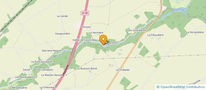 localisation de l'entreprise MONSIEUR ROMAIN BOCQUIER  SAINT-EPAIN