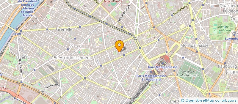 localisation de l'entreprise MONSIEUR ROMAIN BODEREAU  PARIS