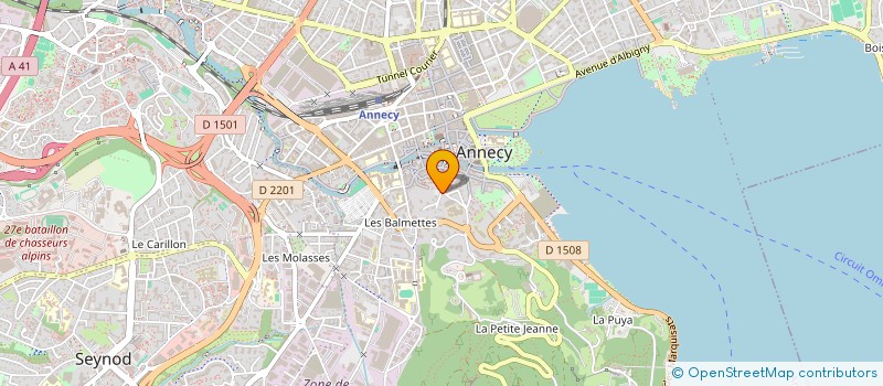 localisation de l'entreprise MONSIEUR ROMAIN BOILEAU  LA CHAPELLE-SUR-ERDRE