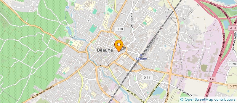 localisation de l'entreprise MONSIEUR ROMAIN BOIRON à BEAUNE