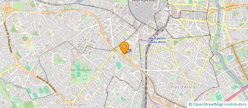 localisation de l'entreprise MONSIEUR ROMAIN BOIS à MONTPELLIER