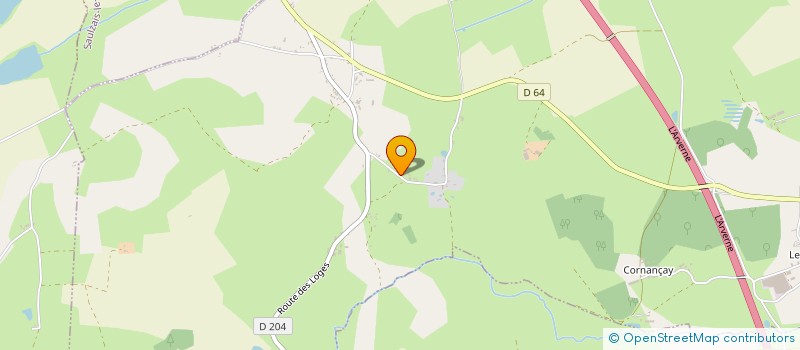 localisation de l'entreprise MONSIEUR ROMAIN BOISGONTIER  EPINEUIL-LE-FLEURIEL