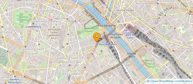 localisation de l'entreprise MONSIEUR ROMAIN BOISSELET  PARIS