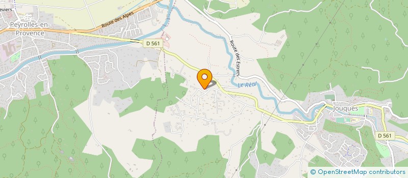 localisation de l'entreprise MONSIEUR ROMAIN BONIN  JOUQUES