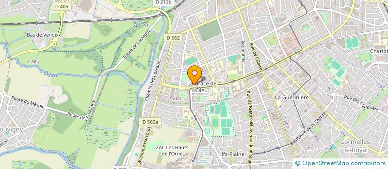 localisation de l'entreprise MONSIEUR ROMAIN BONNEL à CAEN