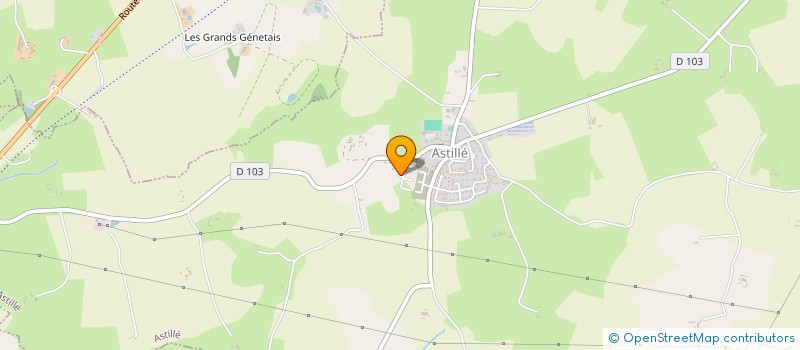 localisation de l'entreprise MONSIEUR ROMAIN BONS  ASTILLE