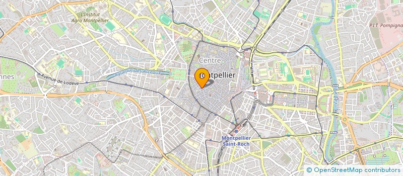 localisation de l'entreprise MONSIEUR ROMAIN BONTEMPS à MONTPELLIER