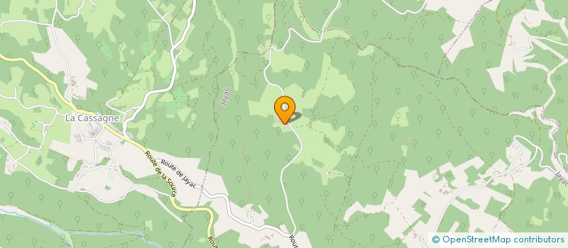 localisation de l'entreprise MONSIEUR ROMAIN BOPP  JAYAC