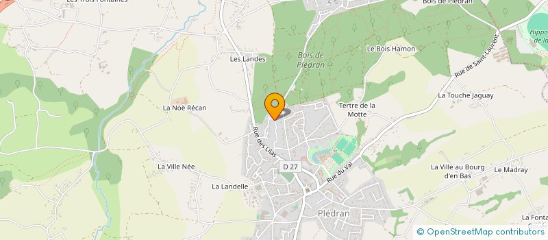 localisation de l'entreprise MONSIEUR ROMAIN BORGES à PLEDRAN