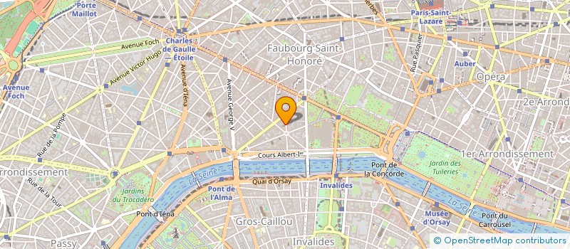 localisation de l'entreprise MONSIEUR ROMAIN BORNE  PARIS