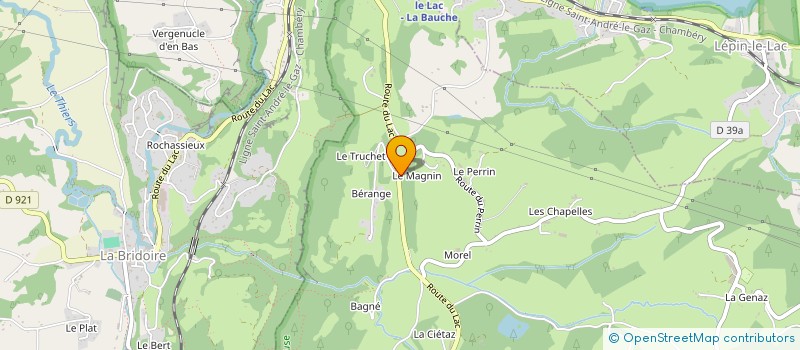 localisation de l'entreprise MONSIEUR ROMAIN BORREDON  ATTIGNAT-ONCIN