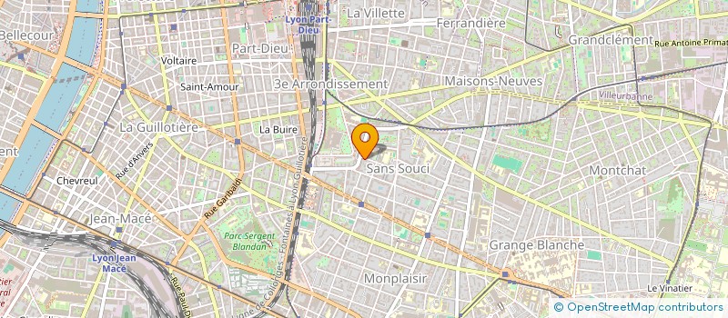 localisation de l'entreprise MONSIEUR ROMAIN BOTTO  LYON