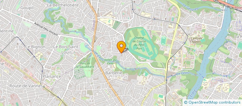 localisation de l'entreprise MONSIEUR ROMAIN BOUCARD à NANTES