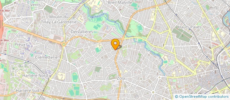 localisation de l'entreprise MONSIEUR ROMAIN BOUDOT  NANTES