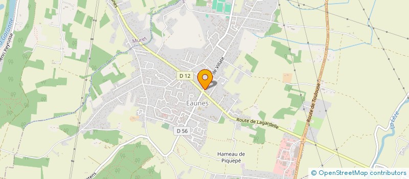 localisation de l'entreprise MONSIEUR ROMAIN BOUIDA  EAUNES