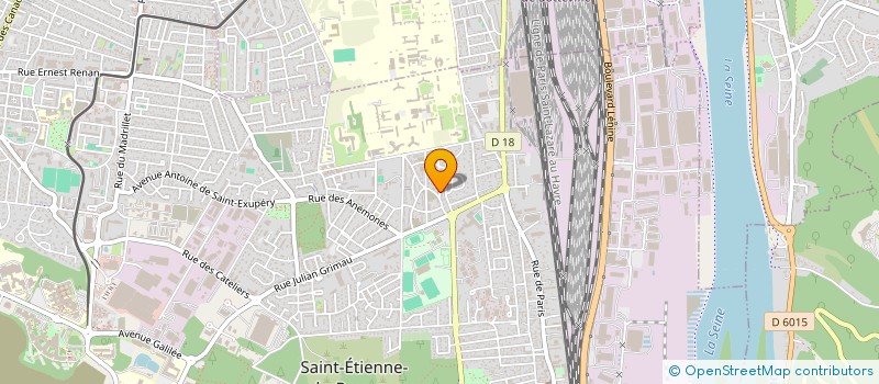 localisation de l'entreprise MONSIEUR ROMAIN BOUILLER à SAINT-ETIENNE-DU-ROUVRAY