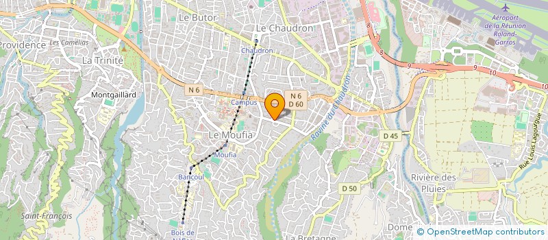 localisation de l'entreprise MONSIEUR ROMAIN BOULAI à SAINT-DENIS