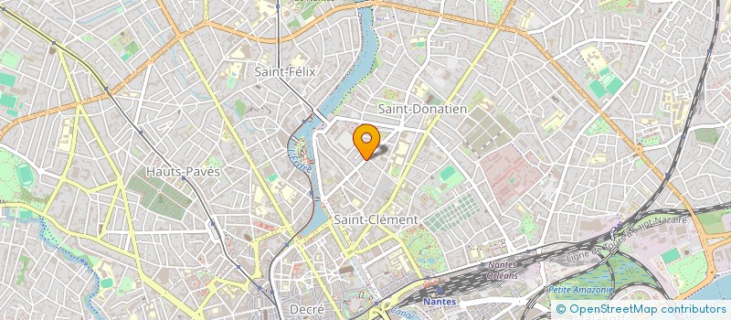 localisation de l'entreprise MONSIEUR ROMAIN BOULAY à NANTES