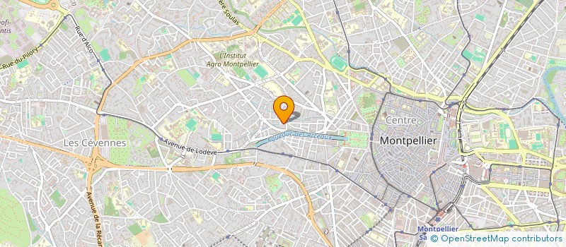 localisation de l'entreprise MONSIEUR ROMAIN BOULET à MONTPELLIER