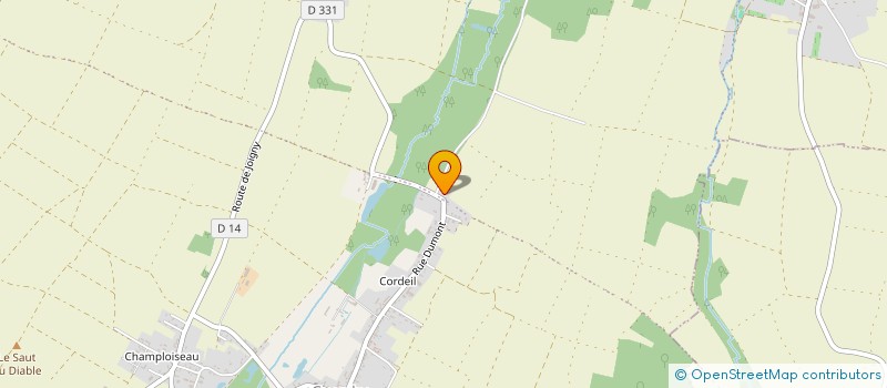 localisation de l'entreprise MONSIEUR ROMAIN BOUNON  VALRAVILLON