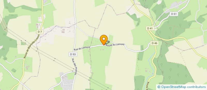 localisation de l'entreprise MONSIEUR ROMAIN BOURIEN  HERONCHELLES