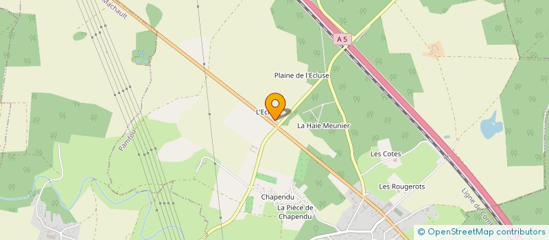localisation de l'entreprise MONSIEUR ROMAIN BOURQUI à PAMFOU