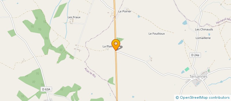 localisation de l'entreprise MONSIEUR ROMAIN BOURRY à SAINT-MARTIN-LE-MAULT