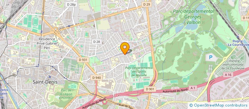 localisation de l'entreprise MONSIEUR ROMAIN BOUTINOT  SAINT-DENIS