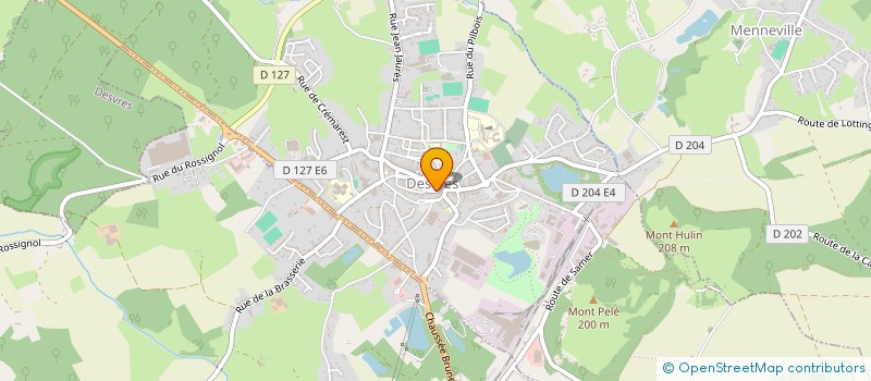 localisation de l'entreprise MONSIEUR ROMAIN BOUTOILLE  DESVRES