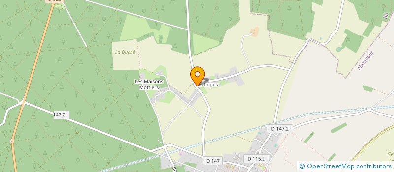 localisation de l'entreprise MONSIEUR ROMAIN BOUVIER à ABONDANT