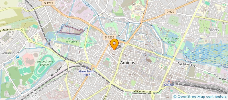 localisation de l'entreprise MONSIEUR ROMAIN BOVIN à AMIENS