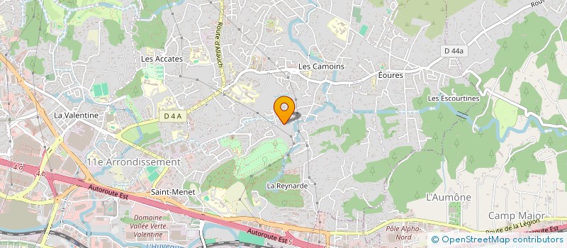 localisation de l'entreprise MONSIEUR ROMAIN BOYER à MARSEILLE