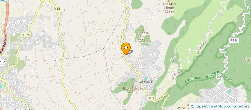 localisation de l'entreprise MONSIEUR ROMAIN BOYER  SAINT-LEU