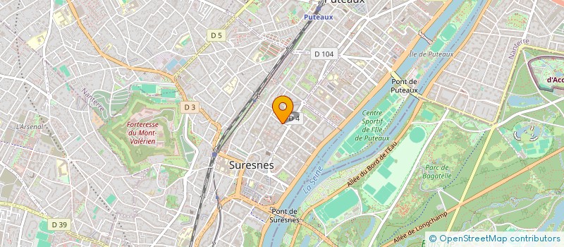 localisation de l'entreprise MONSIEUR ROMAIN BRAULT  PARIS