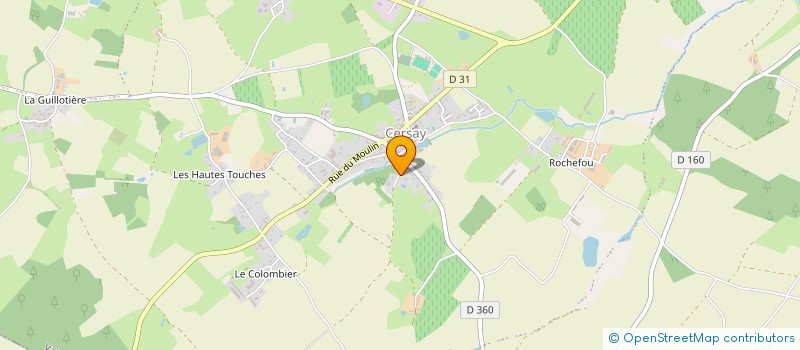 localisation de l'entreprise MONSIEUR ROMAIN BREMAUD  VAL EN VIGNES