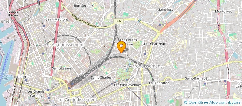 localisation de l'entreprise MONSIEUR ROMAIN BRIAND à MARSEILLE