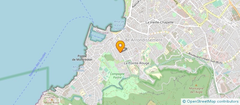 localisation de l'entreprise MONSIEUR ROMAIN  BRIARD  LE VERSOUD