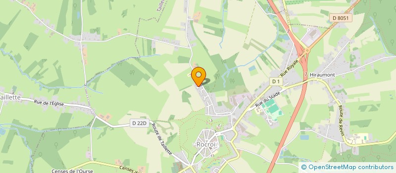 localisation de l'entreprise MONSIEUR ROMAIN BRICHOT  REGNIOWEZ