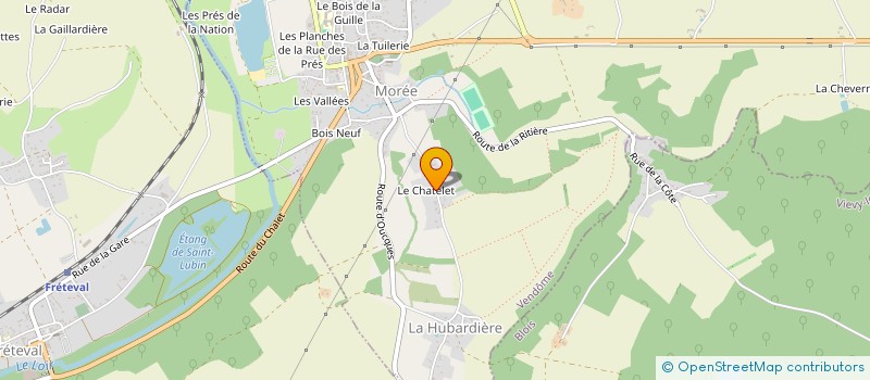 localisation de l'entreprise MONSIEUR ROMAIN BRINET  MOREE