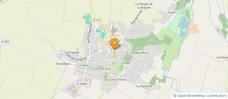 localisation de l'entreprise MONSIEUR ROMAIN BRISSON  AUREILHAN